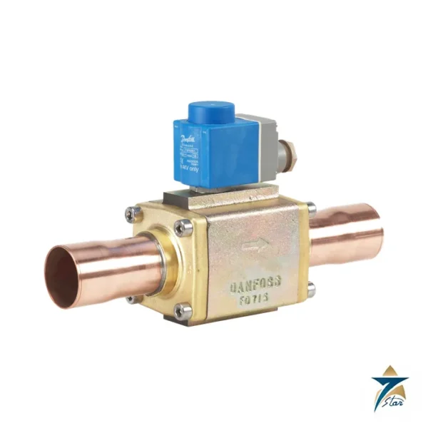 Danfoss AKV 20 electric expansion valve (official Danfoss image of the AKV 15 / AKV 20 type)
