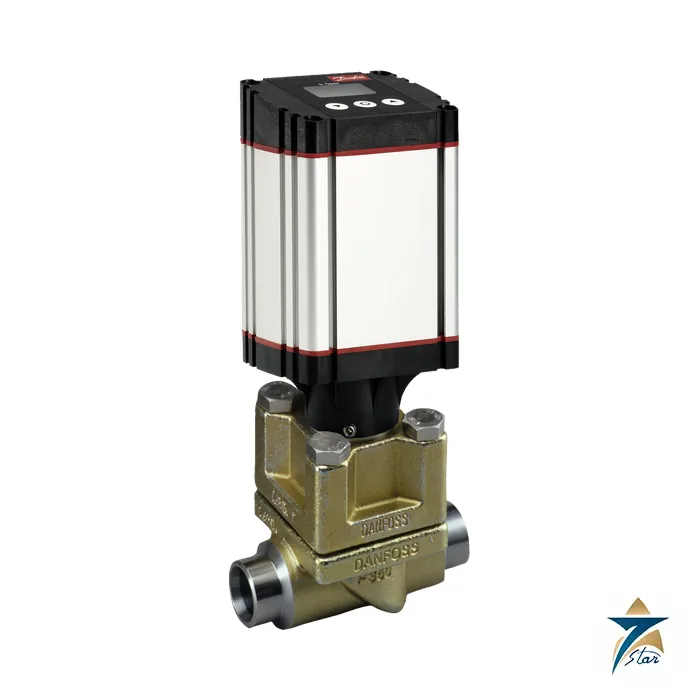 dan-d3c7c0c732 Danfoss ICM motor operated valve (official Danfoss image of the ICM / ICV Flexline family, not this exact size)