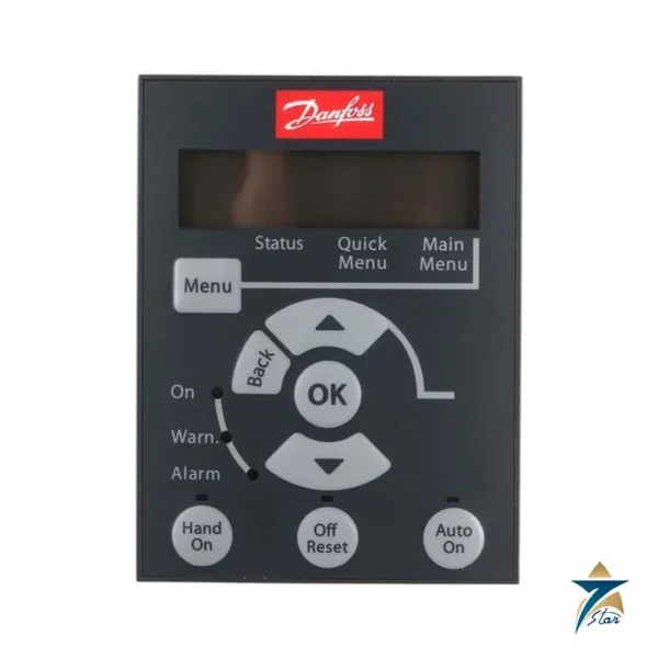 Danfoss 132B0100 VLT Control Panel LCP 11 for FC 51