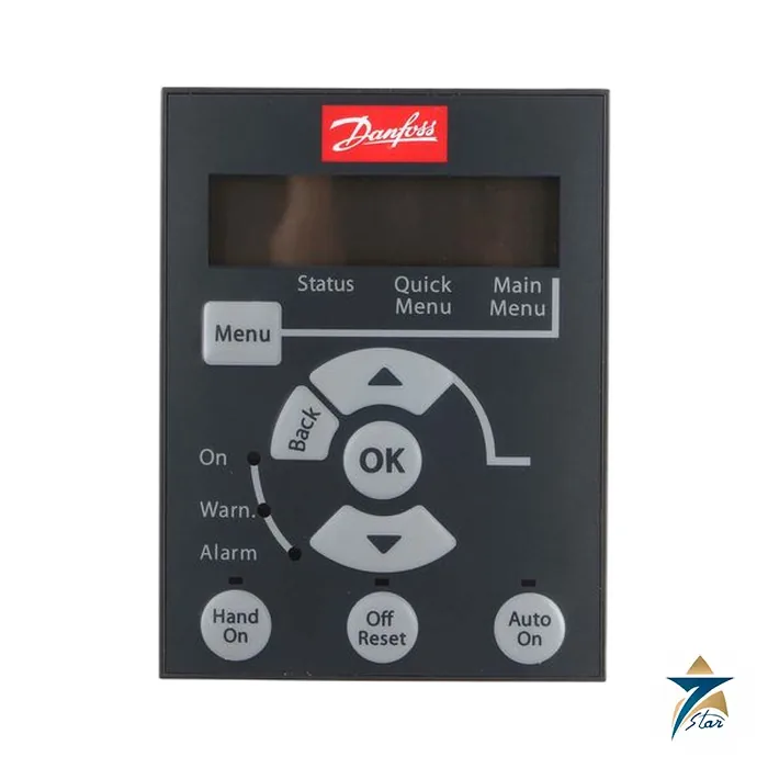 Danfoss 132B0100 VLT Control Panel LCP 11 for FC 51 Danfoss 132B0100 VLT Control Panel LCP 11 for FC 51