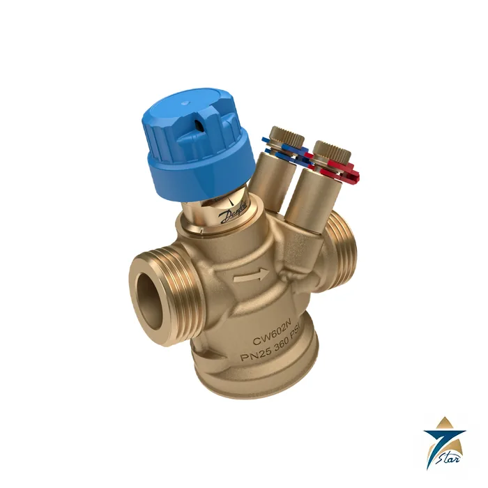 Danfoss AB-QM Pressure Independent Control Valve (PICV) DN 15-250 Supplied by Seven Star LLC