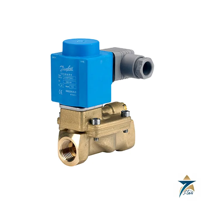 Danfoss EV220B 15-50 Servo-Operated Solenoid Valve Danfoss EV220B 15-50 Servo-Operated Solenoid Valve Supplied by Seven Star LLC