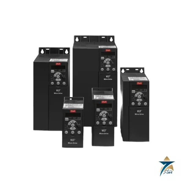 Danfoss VLT Micro Drive FC 51, 0.75-2.2 kW, 3 x 380-480 V Supplied by Seven Star LLC