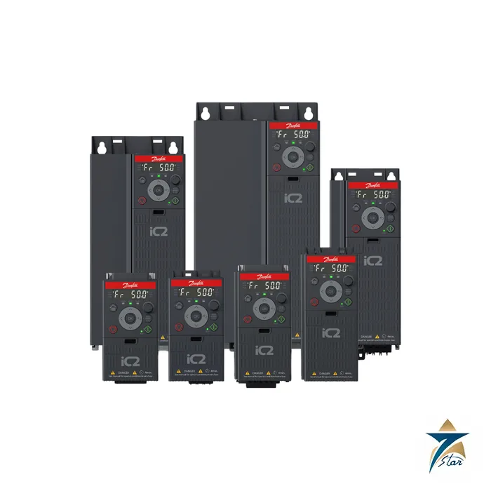 Danfoss iC2-Micro Frequency Converter 0.37-22 kW Danfoss iC2-Micro Frequency Converter 0.37-22 kW Supplied by Seven Star LLC