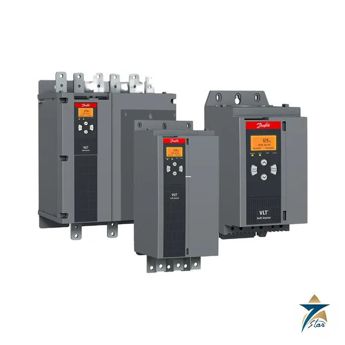 danfoss-mcd-600 Danfoss VLT Soft Starter MCD 600 range