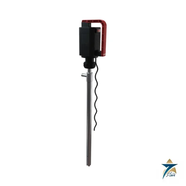 Debem TRA AISI 316 drum transfer pump with electric motor