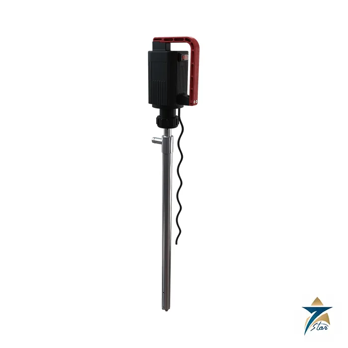 debem-tra Debem TRA AISI 316 drum transfer pump with electric motor