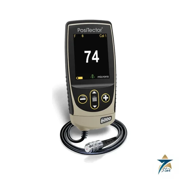 DeFelsko PosiTector 6000 coating thickness gage with cabled probe