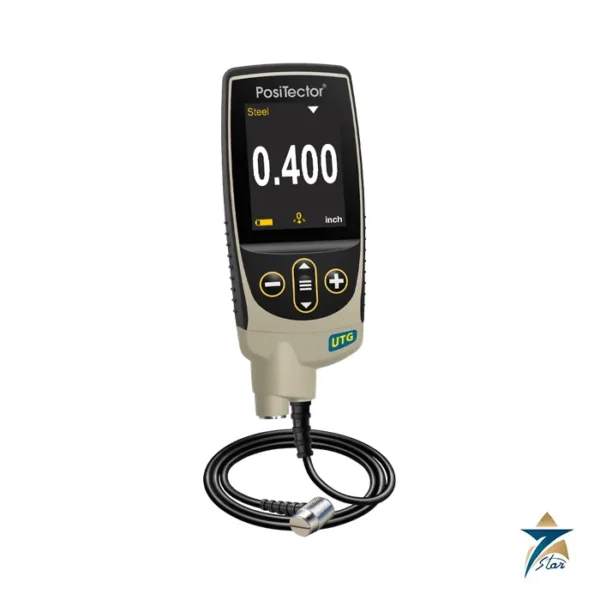 DeFelsko PosiTector UTG ultrasonic wall thickness gage with corrosion probe