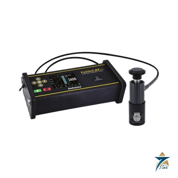 DeFelsko PosiTest AT-A automatic pull-off adhesion tester with pull unit