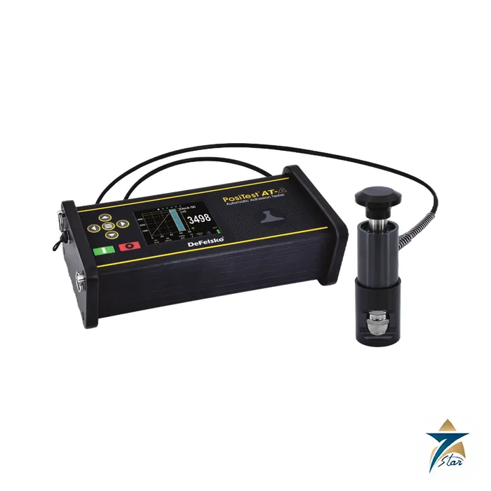 defelsko-positest-at-a DeFelsko PosiTest AT-A automatic pull-off adhesion tester with pull unit