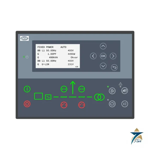 DEIF AGC 150 Generator advanced genset controller