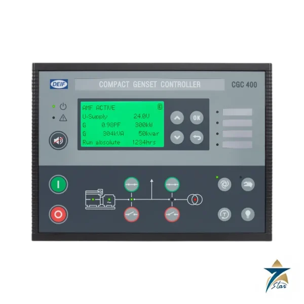 DEIF CGC 400 compact genset controller