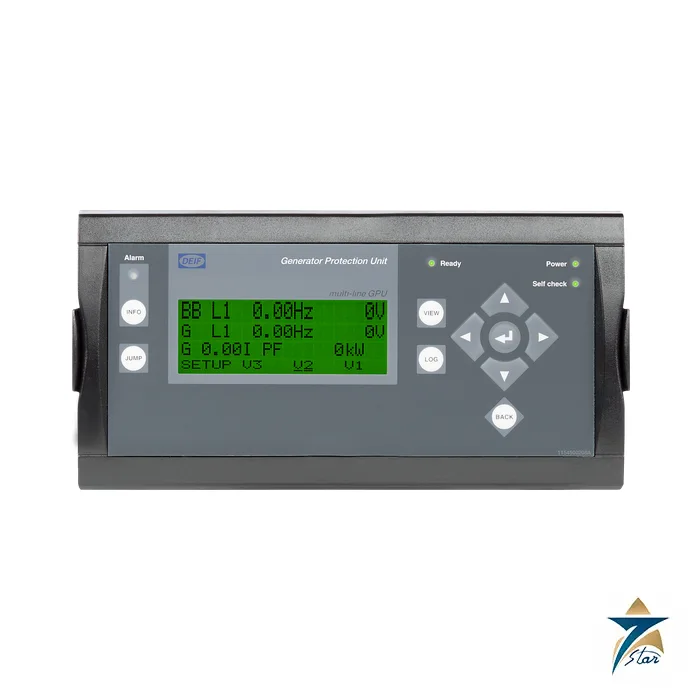 DEIF GPU-3 Gas generator protection unit with display DEIF GPU-3 Gas generator protection unit with display