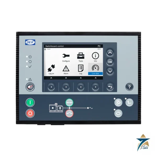 DEIF PPM 300 display unit front