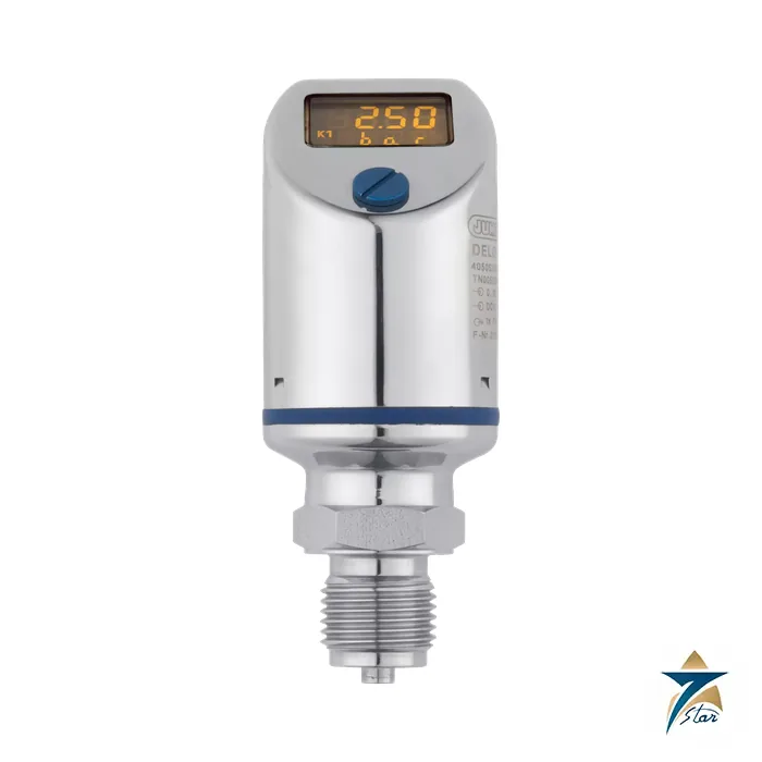 delos-hp-s18j2 JUMO DELOS HP high-pressure transmitter with display (DELOS family image)
