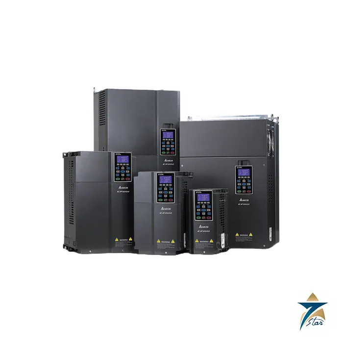 Delta CP2000 Fan and Pump Vector Control Drive Delta CP2000 Fan and Pump Vector Control Drive Supplied by Seven Star LLC