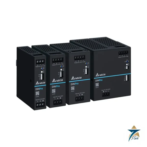 Delta DIN Pro single-phase DIN rail power supplies