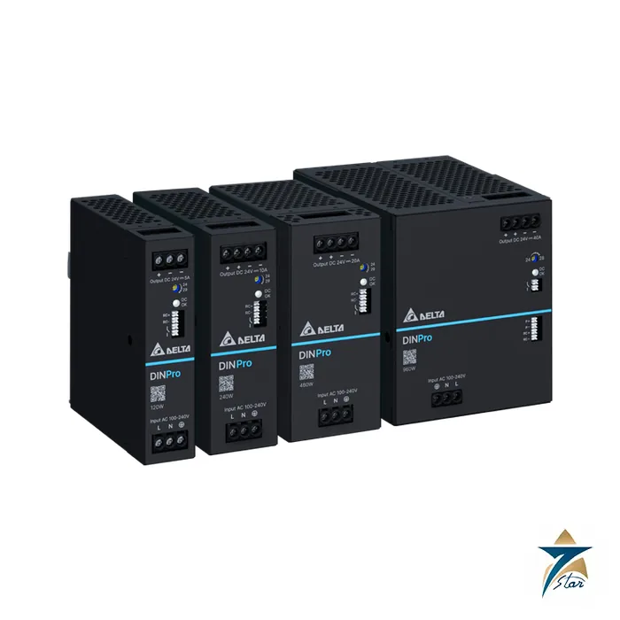 delta-din-pro Delta DIN Pro single-phase DIN rail power supplies