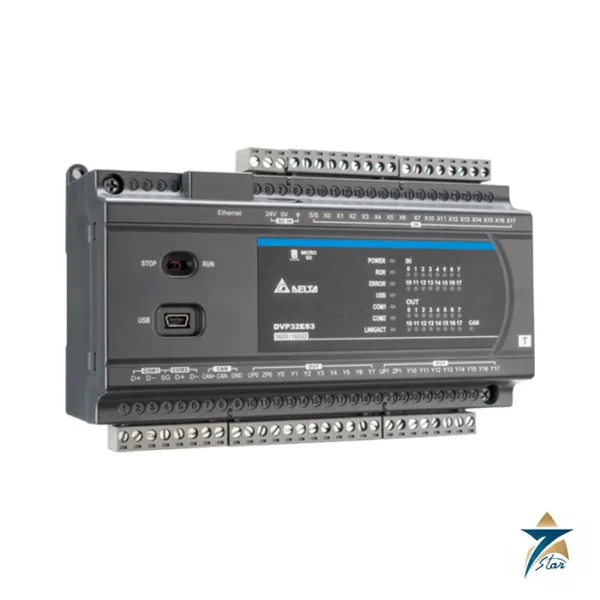 Delta DVP32ES3 controller from the DVP series