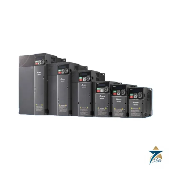 Delta MH300 compact vector control drives frame range