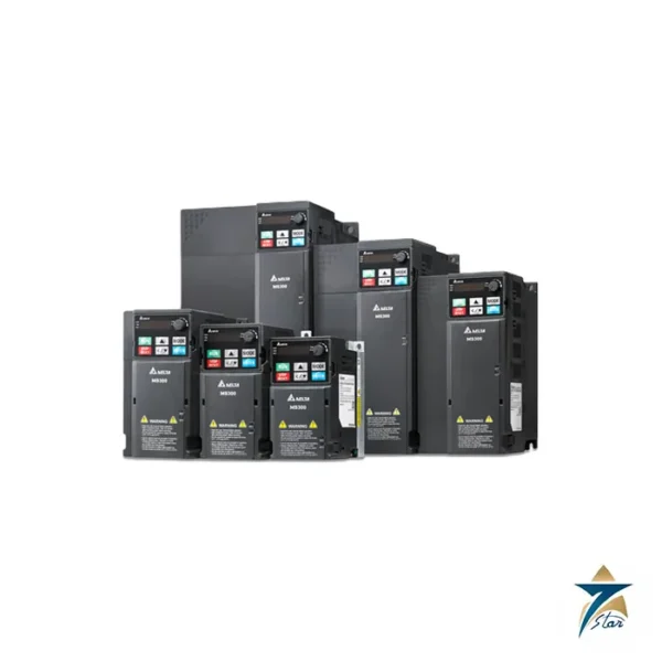 Delta MS300 Standard Compact AC Motor Drive Supplied by Seven Star LLC