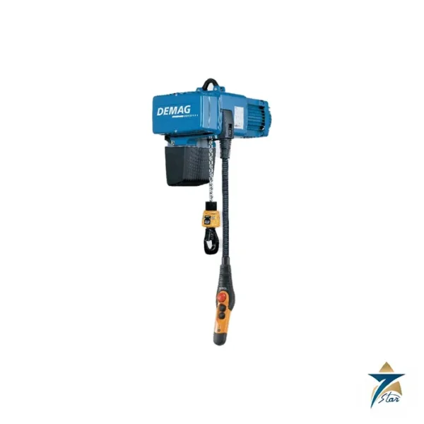 Demag DC-Pro Electric Chain Hoist, up to 5,000 kg Supplied by Seven Star LLC