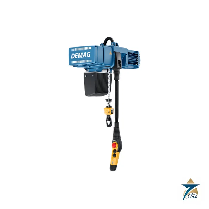 Demag DCS-Pro Variable-Speed Electric Chain Hoist Demag DCS-Pro Variable-Speed Electric Chain Hoist Supplied by Seven Star LLC