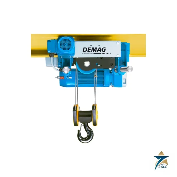 Demag DR-Com Wire Rope Hoist, 2 to 10 t Supplied by Seven Star LLC