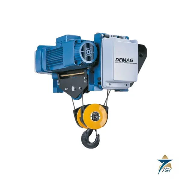 Demag DR-Pro Wire Rope Hoist, up to 50 t Supplied by Seven Star LLC
