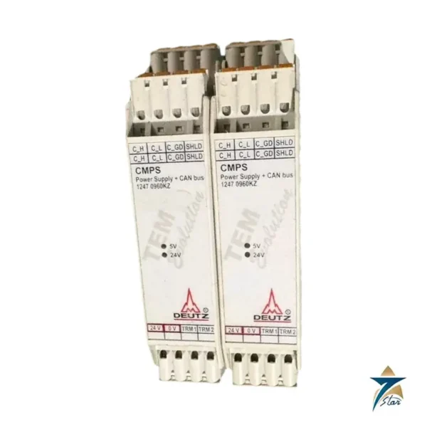 DEUTZ CMPS Power Supply and CAN Bus Module 1247 0960KZ, TEM Evolution, Supplied by Seven Star LLC