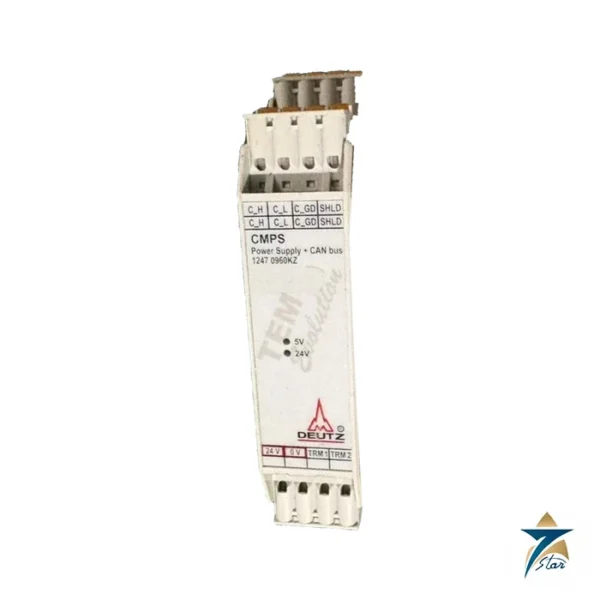 DEUTZ CMPS Power Supply and CAN Bus Module 1247 0960KZ Supplied by Seven Star LLC
