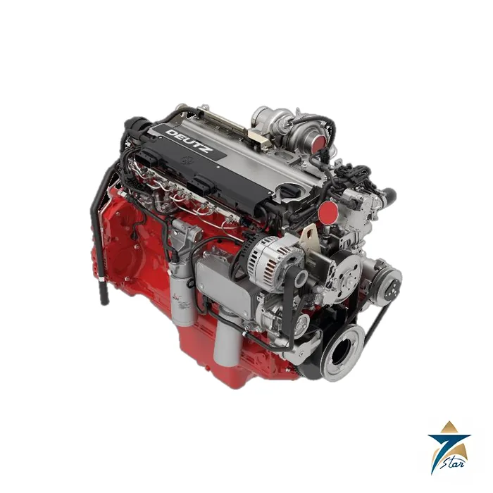 DEUTZ TCD 6.1 L6 Diesel Engine DEUTZ TCD 6.1 L6 Diesel Engine Supplied by Seven Star LLC