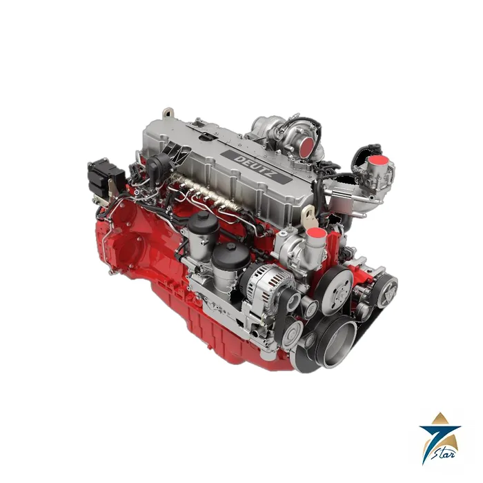 DEUTZ TCD 7.8 L6 Diesel Engine DEUTZ TCD 7.8 L6 Diesel Engine Supplied by Seven Star LLC