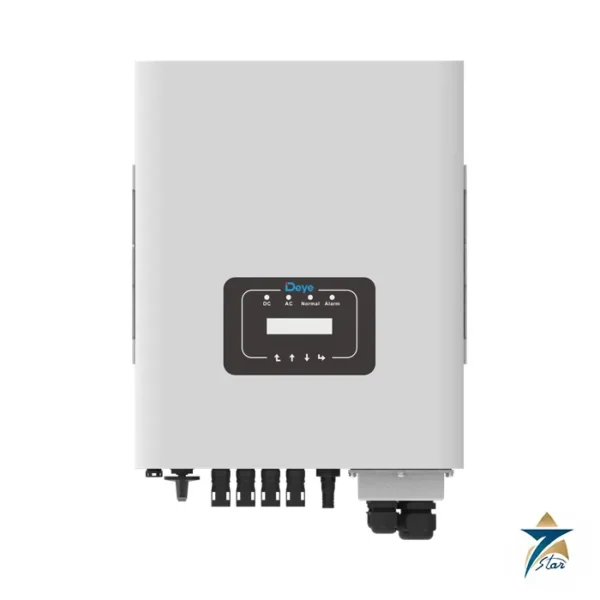 Deye SUN-9/10/10.5K-G02P1-EU-AM2 single-phase string inverter (family image)