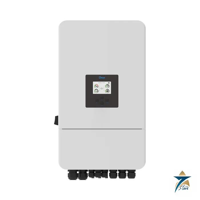 Deye SUN-3/4/5/6/8/10/12K-SG05LP3-EU-SM2 three-phase hybrid inverter (family image) Deye SUN-3/4/5/6/8/10/12K-SG05LP3-EU-SM2 three-phase hybrid inverter (family image)
