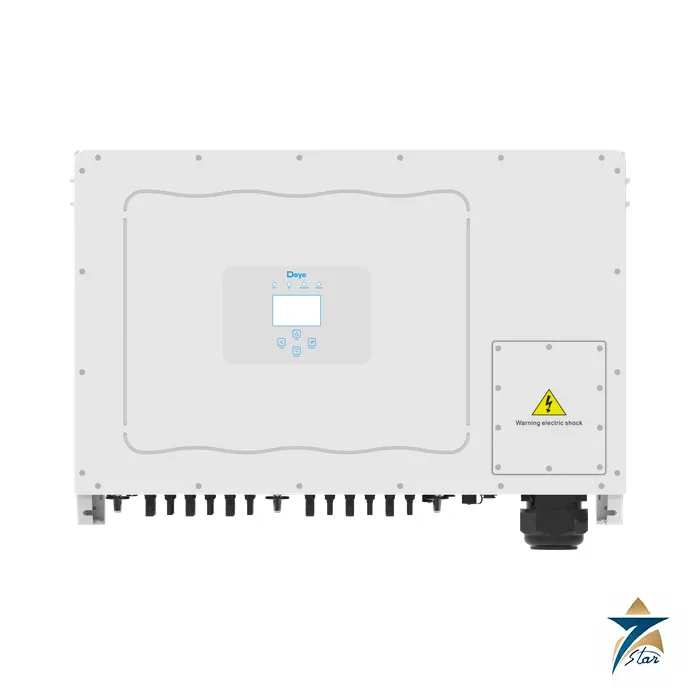 Deye SUN-70/75/80/90/100/110K-G03 three-phase string inverter (family image) Deye SUN-70/75/80/90/100/110K-G03 three-phase string inverter (family image)