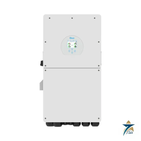 Deye SUN-12/14/16/18K-SG01LP1-EU-AM3-P single-phase hybrid inverter (family image)