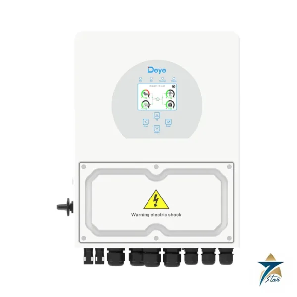 Deye SUN-3/3.6/5/6K-SG04LP1-EU single-phase hybrid inverter (family image)