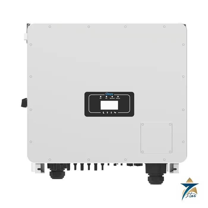 Deye SUN-60/70/75/80K-G04P3-EU-AM4 three-phase string inverter (family image)