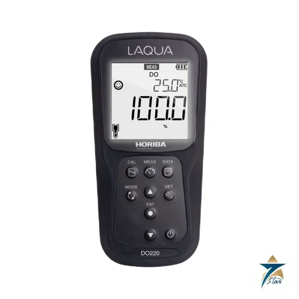 Horiba LAQUA DO220 handheld dissolved oxygen temperature meter