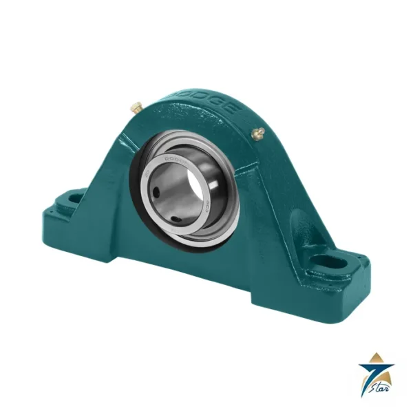 Dodge 300-Series mounted ball bearing pillow block