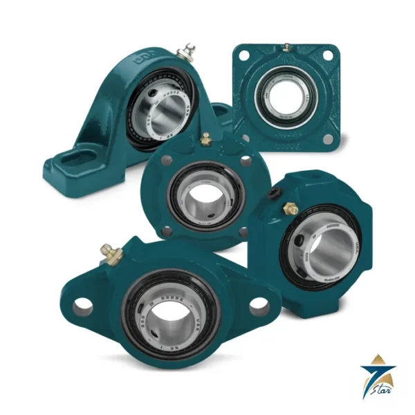 Dodge Set Screw mounted ball bearings group