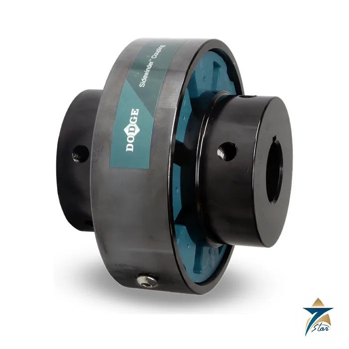 Dodge Sidewinder elastomeric wrap coupling