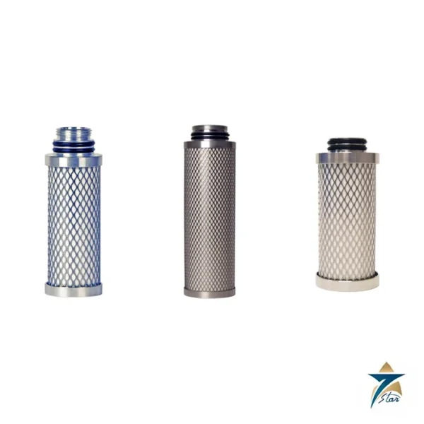 Donaldson AK, AKP and P-AK adsorption filter elements (official family image)