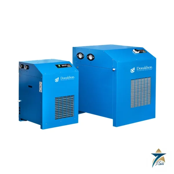 Donaldson Buran refrigerated compressed air dryer range (official family product image)