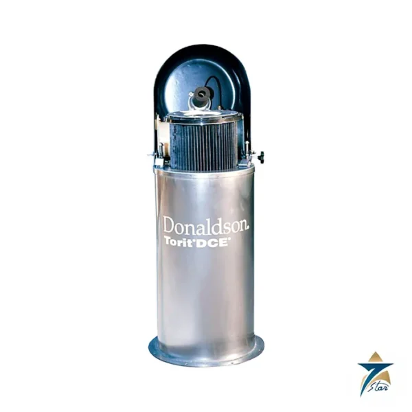 Donaldson DCE 100 bin vent dust collector (official product image)