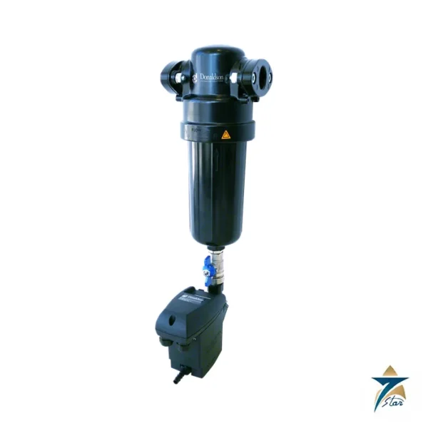 Donaldson DF-C cyclone separator with UFM-D drain (official product image)