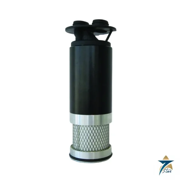 Donaldson DF-T three-stage filter element (official family product image)