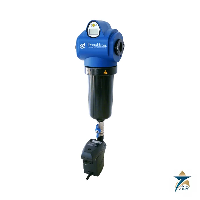 Donaldson DF Ultra-Filter Superplus compressed air filter housing